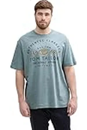 TOM TAILOR 1047004 Camiseta, , 3XL Hombres
