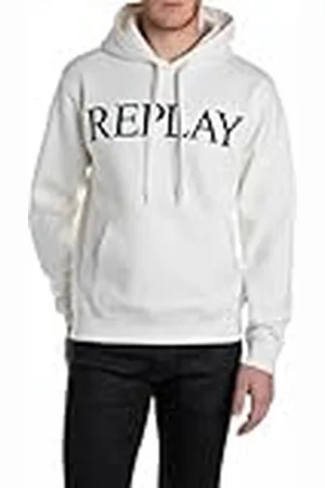 Replay M3104 Sudadera con Capucha, , XXXL para Hombre