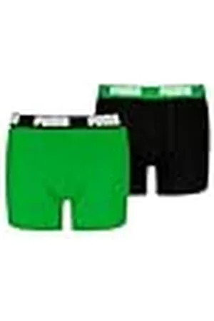 PUMA Everyday Basic Boxer, , 146/152 cm (Pack de 2) para Niños