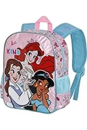 Disney Princesas Kind-Mochila Basic, , 31 x 39 cm, Capacidad 18.2 L