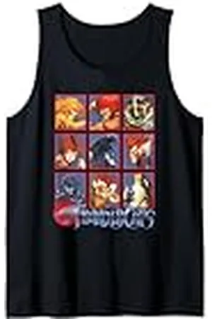 Thundercats Character Boxes Camiseta sin Mangas