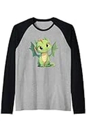 Dragon Camiseta Manga Raglan