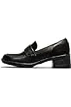 Fly London ELAM574FLY, Mocasines Mujer, Black, 36 EU