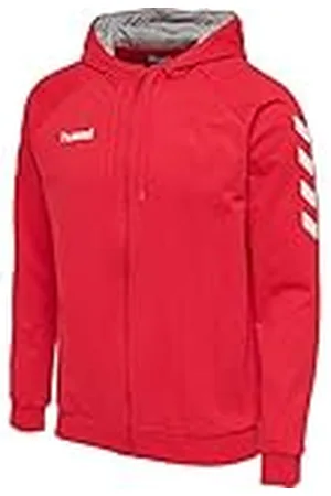 Hummel HMLGO Cotton Zip Hoodie Color: True Red_Talla: L