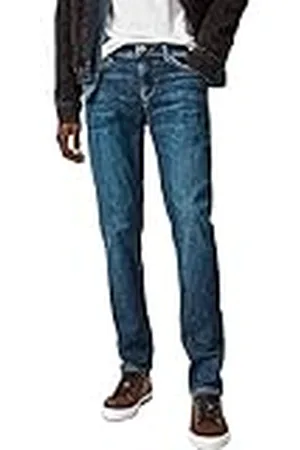 Pepe Jeans Hatch, Jeans Hombre, Azul (Denim Vx341), 34W