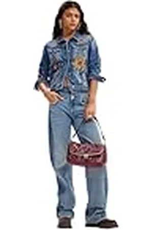 Desigual Chaqueta Vaquera para Mujer Dim, , L