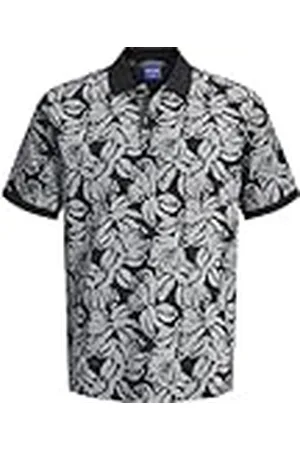 JACK & JONES Jorsplit Aop Polo SS, , XXL Hombres
