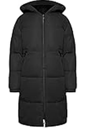 Dare 2B Indulgent Jacket Womens Long Coat Jacket tejido reciclado repelente al agua - cremallera completa con 2 bolsillos bajos con cremallera, capucha y puños elásticos
