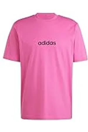 adidas Hombre Essentials Linear Single Jersey tee, , XS