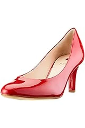 Högl Högl Starlight, Zapatos de Tacón Mujer, Rojo (Red 4000), 36 EU