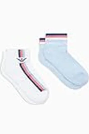 Emporio Armani 2-Pack Ankle Socks Calcetines, , Talla única para Mujer