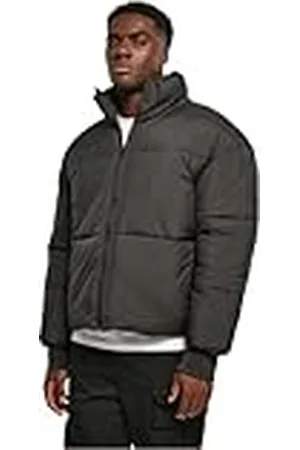 Urban classics Short Big Puffer Jacket Chaqueta, , S para Hombre
