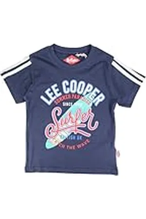 Lee T-Shirt Garçon Camiseta, , 8 Años para Niños