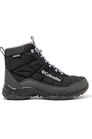 Columbia FIRECAMP BOOT botas de nieve Mujer, Negro (Black x Plum Purple), 39 EU