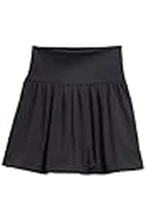 TOM TAILOR 1046347 Falda Corta, 36423-Heavy Black, 140 para Niñas