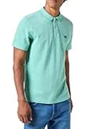 Wrangler Refined Polo Shirt, , M Hombres