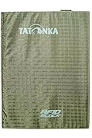 Tatonka Wallet Card Holder 12 RFID B Tarjetero Olive Unisex Adultos