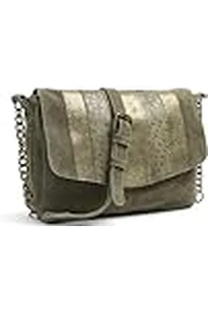 Pieces® Pctiana Suede Colorblock Cross Body FC Mujeres, Calamata, talla única