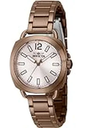 Invicta Reloj Analógico para Mujeres de Cuarzo con Correa en Acero Inoxidable 46348