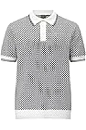 Merc London Waldo Polo Sweater, , S para Hombre