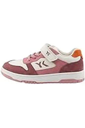 Lurchi 95L0103008, Zapatillas, Rose-White, 34 EU Ancho