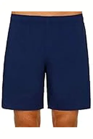 Wilson Pantalón corto de hombre, M Team 8 Short, Poliéster, Azul, Talla: XXL, WRA765503