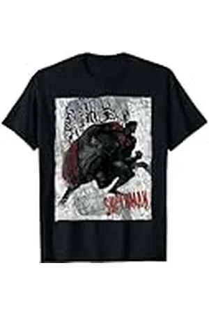DC Comics Originals Superman Urban Sálvanos Iconic Grunge Stencil Sick Street Art Camiseta