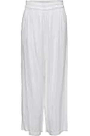 ONLY ONLTOKYO HW Linen Blend ST Pant PNT Noos Pantalones, , L/30 De Las Mujeres