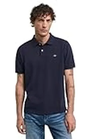GANT Reg Emb Archive Shield Polo Camisa, , XXL Hombres