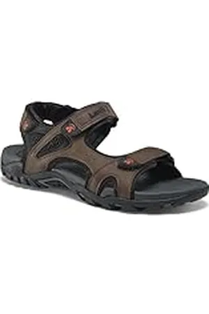 Kamik Milos, Sandalia con Pulsera Hombre, Marrón (Brown Brn), 40 EU