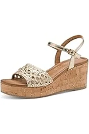 Marco Tozzi Keilsandale 2-28379-44, Sandalias con cuña Mujer, , 41 EU