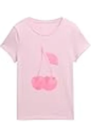 TOM TAILOR 1046329 Camiseta, 38250-Rosa Frío, 176 para Niñas