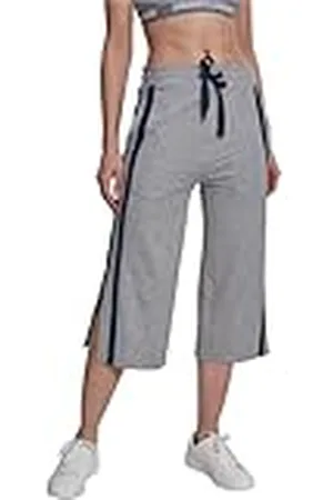 Urban classics Tb1977-ladies Taped Terry Culotte Pantalones Deportivos, , M para Mujer