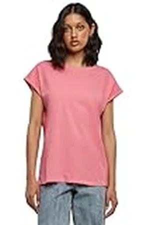 Urban classics Té de tirantes extendidos para mujer, Camiseta Mujer, , M