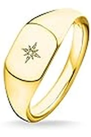 Thomas Sabo Anillo de Sello Mujer Plata - D_TR0038-924-14-54