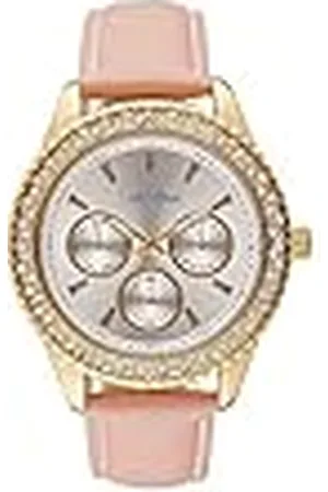 Louis Villiers Reloj Analógico para Unisex Adultos de Cuarzo con Correa en Cuero LV2078