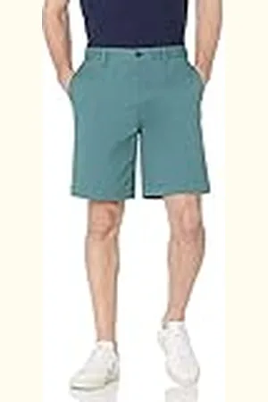 Amazon Pantalones Cortos Chinos de 23 cm con Corte Clásico Hombre, , 38W