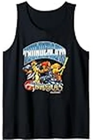 Thundercats Pose Varsity Camiseta sin Mangas