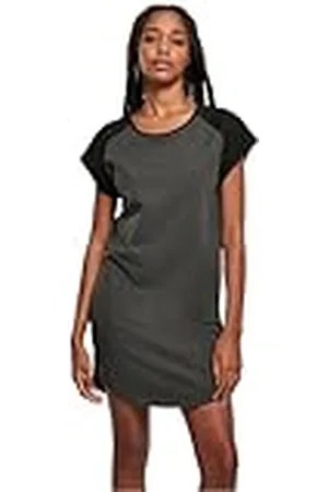 Urban classics Vestido de té raglán para Mujer Informal, , L