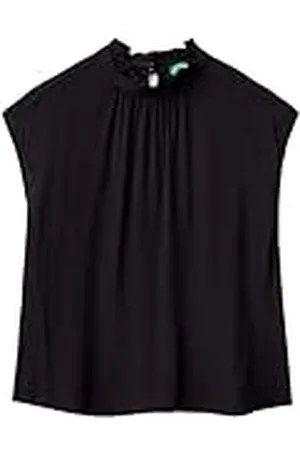 Benetton Undercolors of Benetton Blusa 53a0dq075 Camisa, , M para Mujer