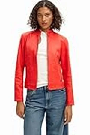 Desigual Chaq_Toronto Woman Woven PU Coat, , M para Mujer