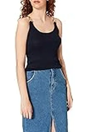 Morgan Top tirantes anchos con adornos XS