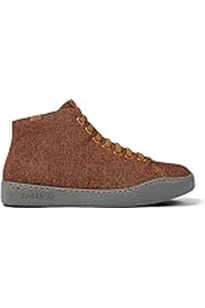 Camper Peu Touring K300270, Botas cortas al tobillo Hombre, Marron 016, 40 EU