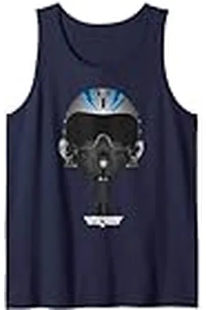 Top Gun Iceman - Casco de piloto Camiseta sin Mangas