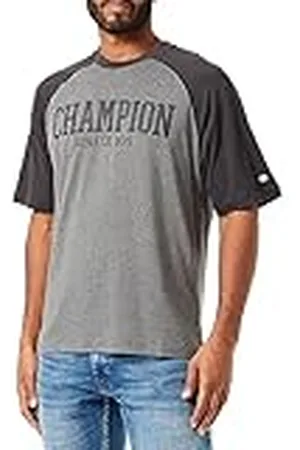 Champion Legacy Athletics S Crewneck Camiseta, , Hombres