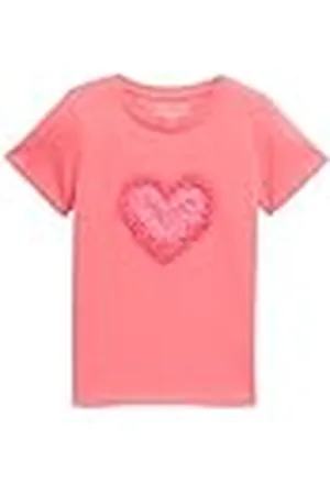 TOM TAILOR 1046240 Camiseta, 32123-Pink Dream, 116-122 para Niñas