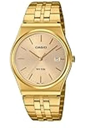Casio Reloj Analógico para Mujeres de Cuarzo con Correa en Acero Inoxidable MTP-B145G-9AVDF