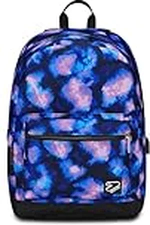 7 for all Mankind Mochila Escolar Pro Extensible The Double, Fucsia, Mochila Mono Compartimento con Power Bank Incluido, USB Plug, Bolsillo Porta PC y Bolsillo Porta Botella, Mochila Mediana Superior
