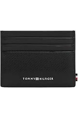 Tommy Hilfiger TH Foundation CC Holder Am0am13506, Tarjetero para Hombre, , One Size