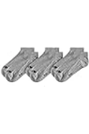 Erima GmbH Calcetines Deportivos Calcetines Cortos, Pack De 3 Unid., Unisex niños, , 31-34